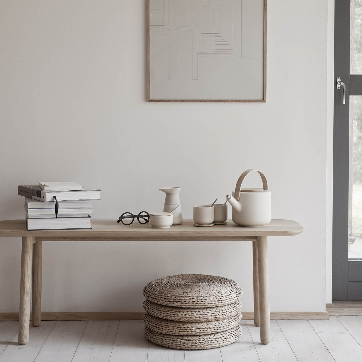 Stelton Theo Teekannu 1,25L Sand