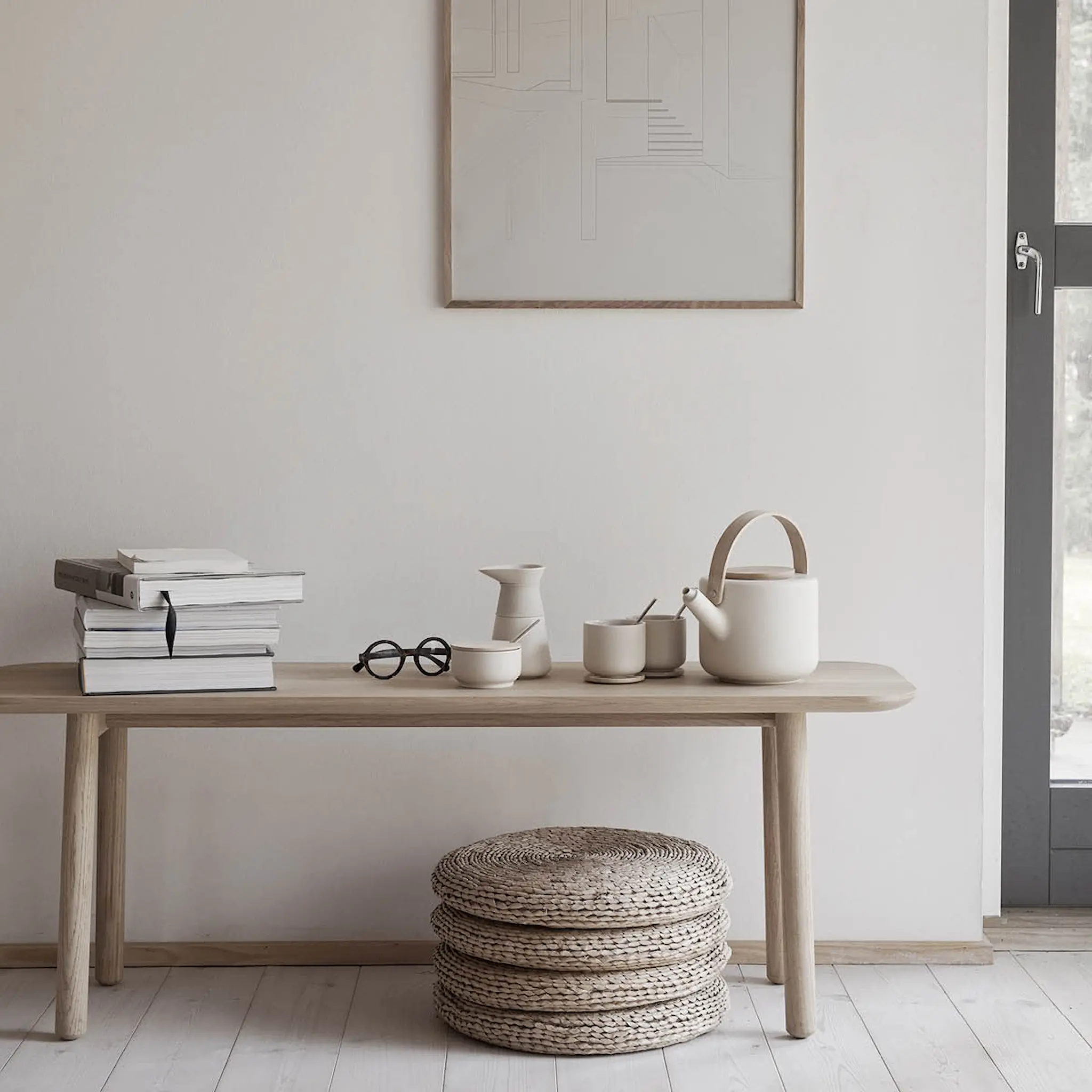Stelton Theo Tekanna 1,25L Sand