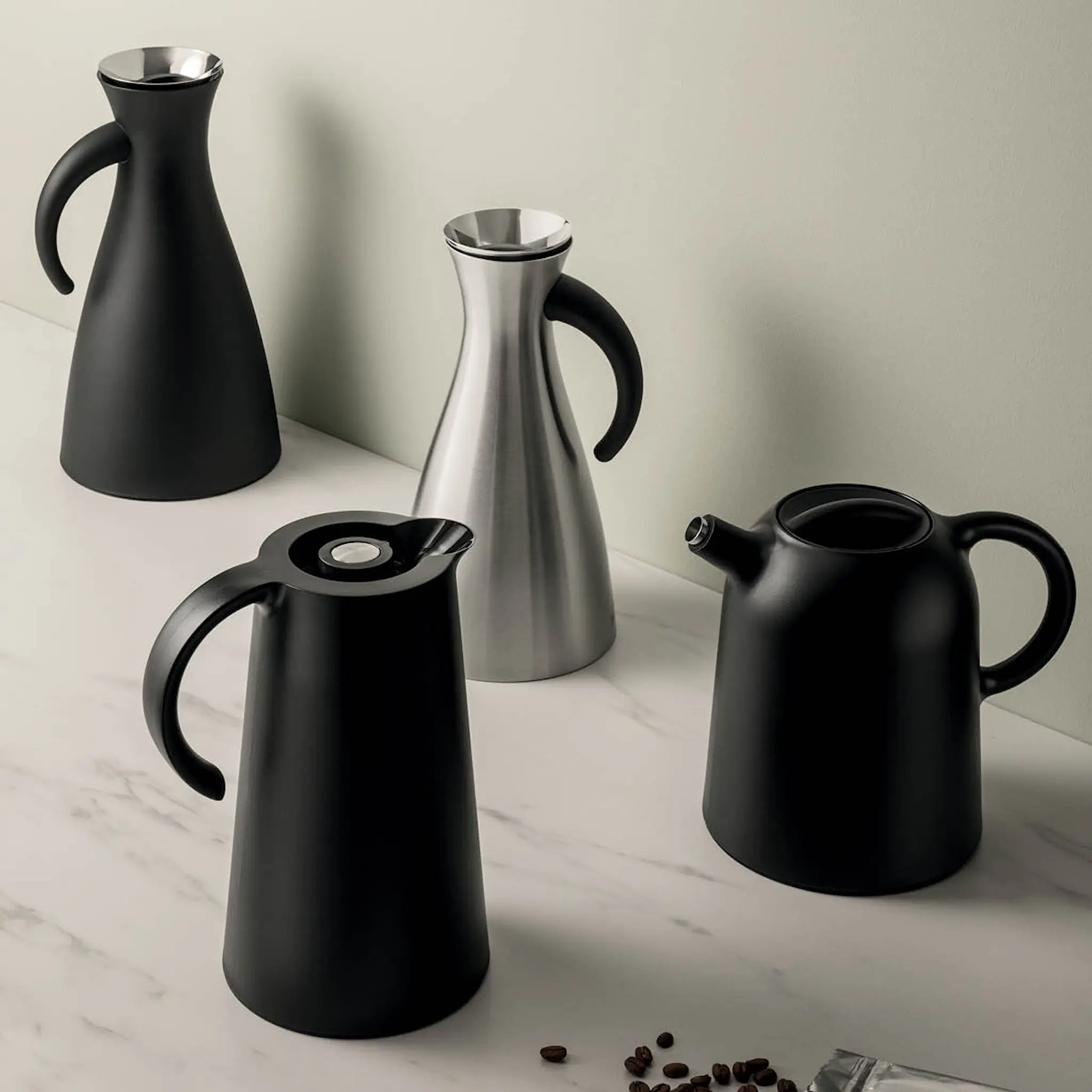 Eva Solo Termoskannu 1 L Ruostumaton