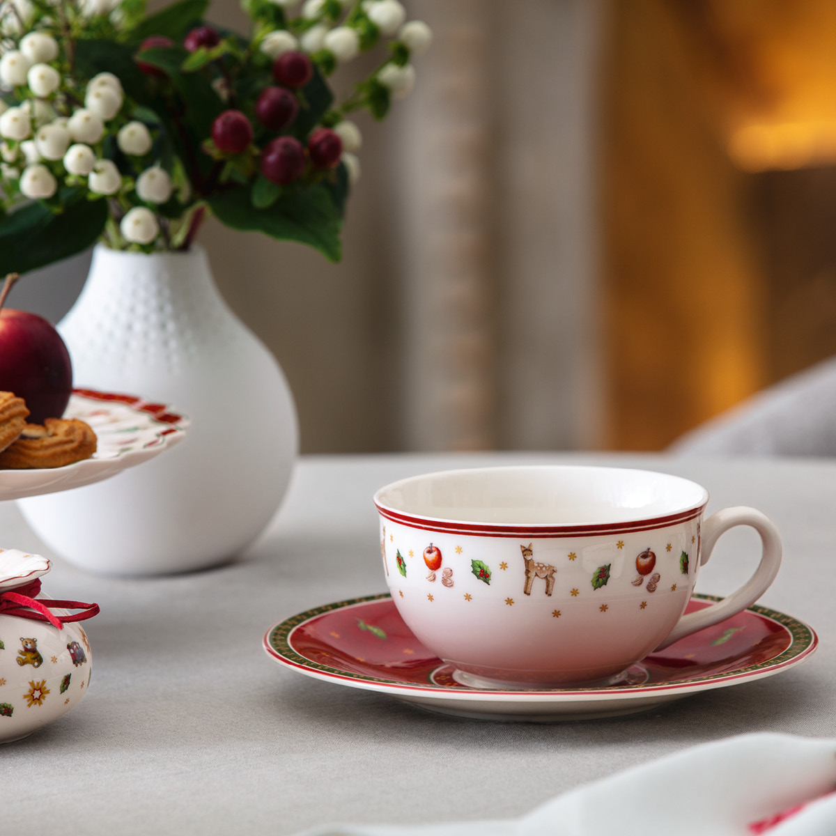 Villeroy & Boch Toy's Delight Kahvikuppi 30 cl Valkoinen