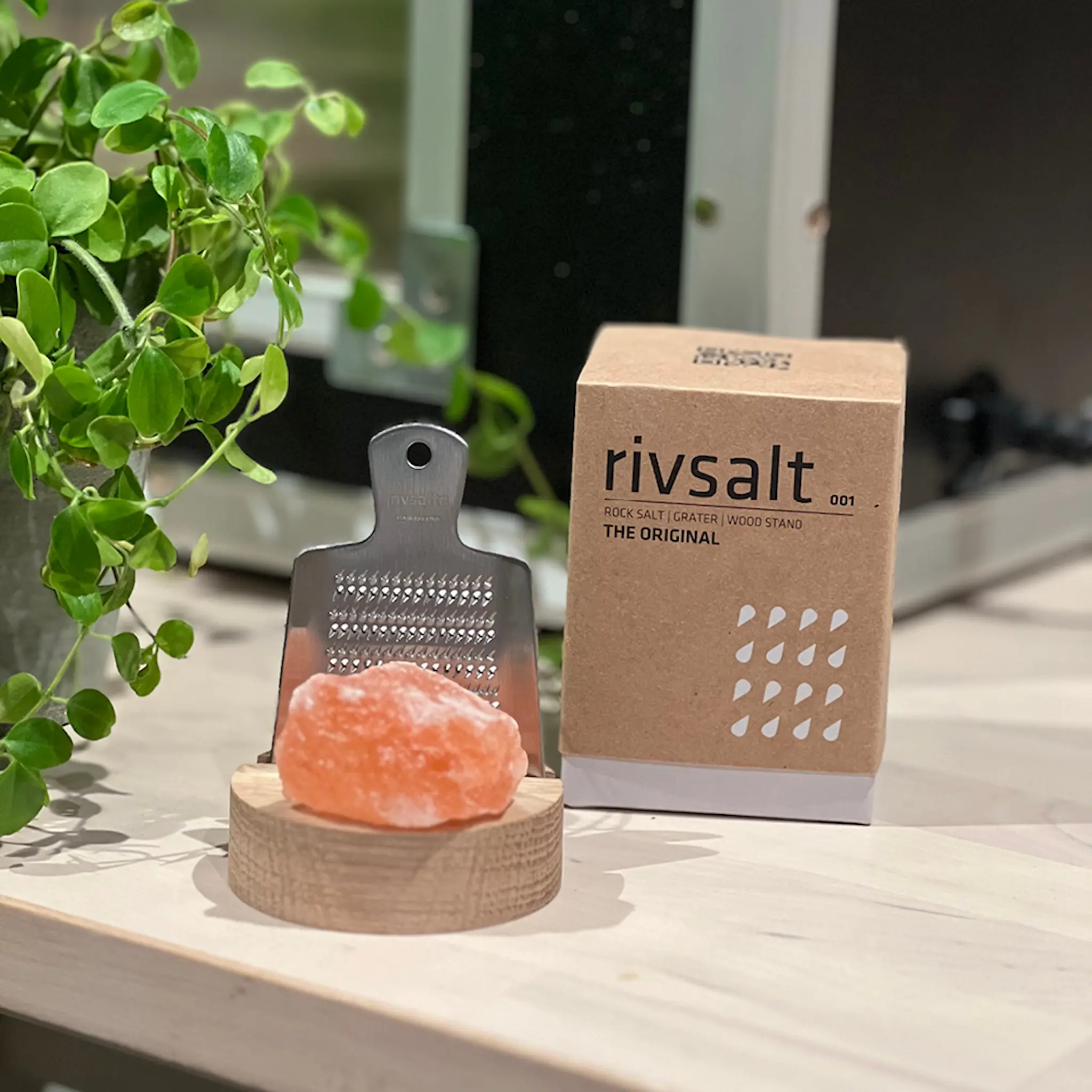 Rivsalt Rivsalt med rivjärn & ställ The Original 001