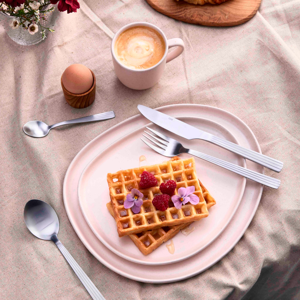 Aida Raw Organic Tallrik 24x21 cm Nordic Nude