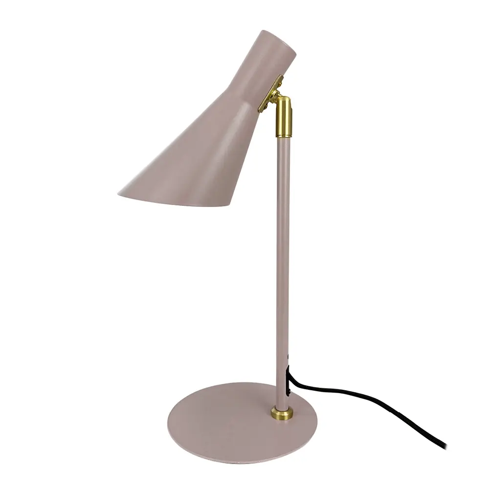 DL12 mini Pöytävalaisin 39,5 cm Beige/Messinki