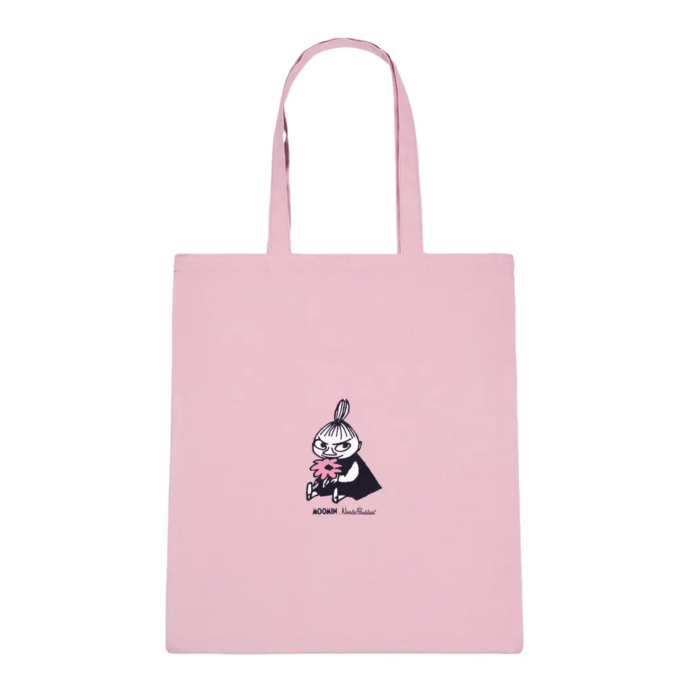 Mummi handlenett Lille My rosa