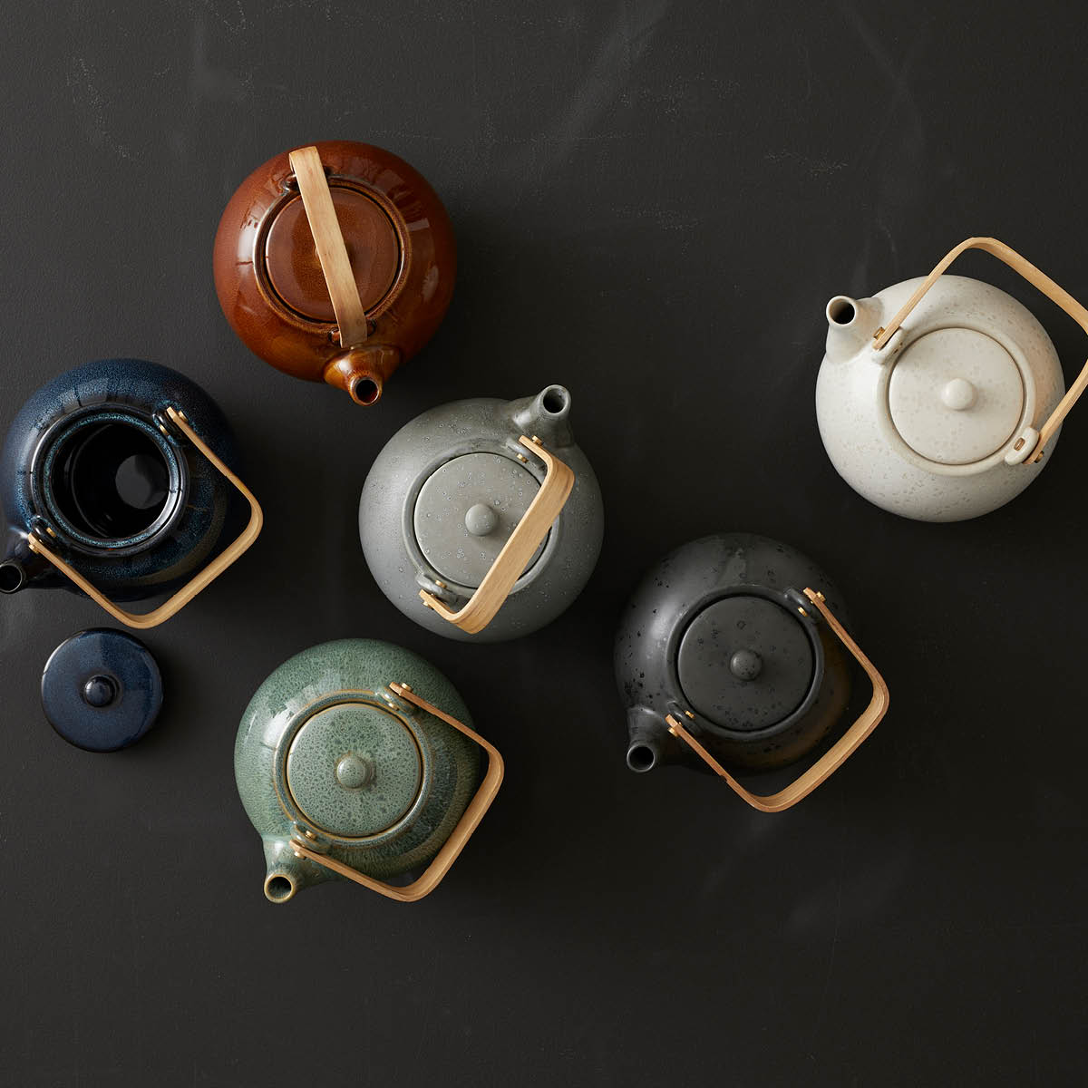 Bitz Tekanna 1,2 L Grön