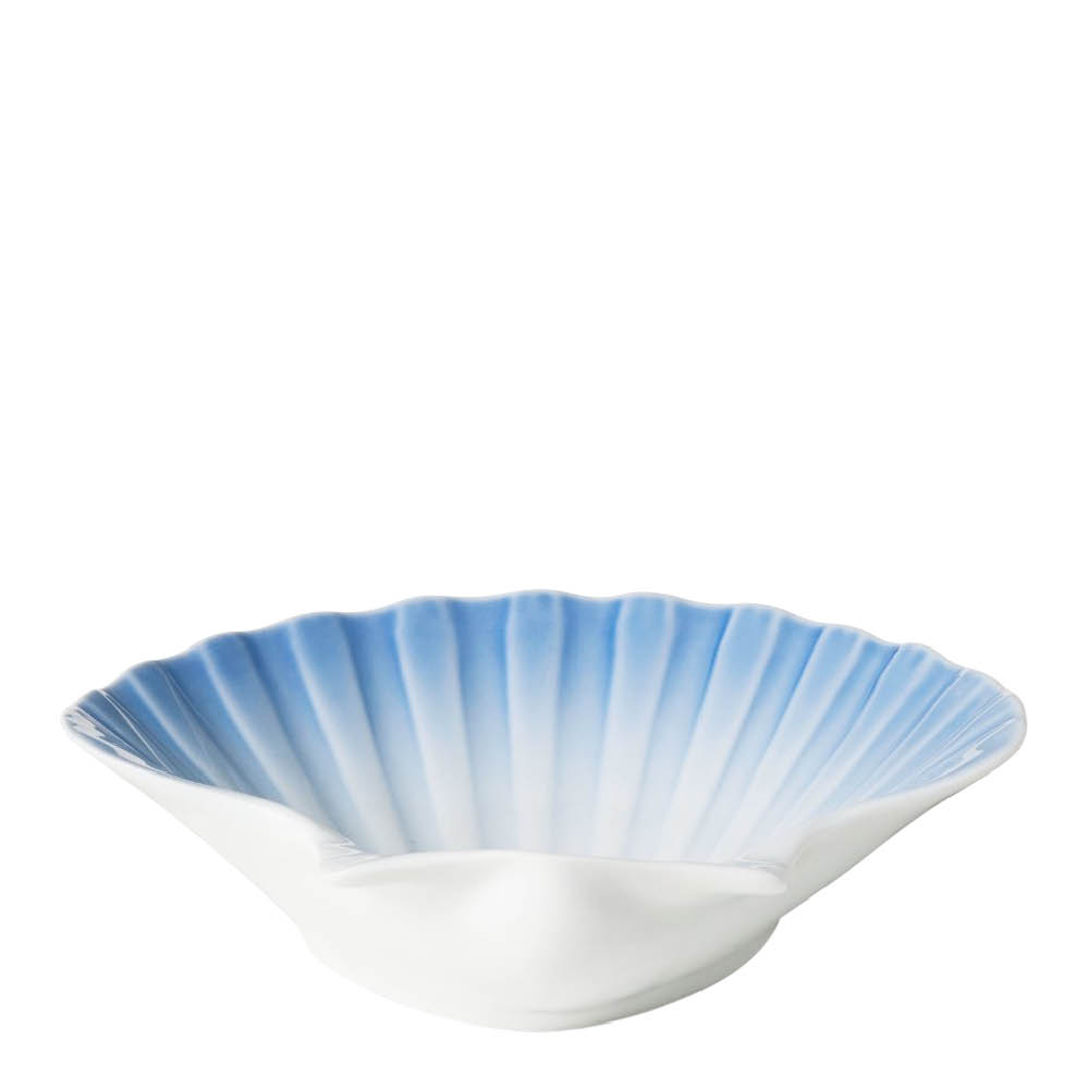 Royal Copenhagen Iris skjellformet asjett 10 cm blå