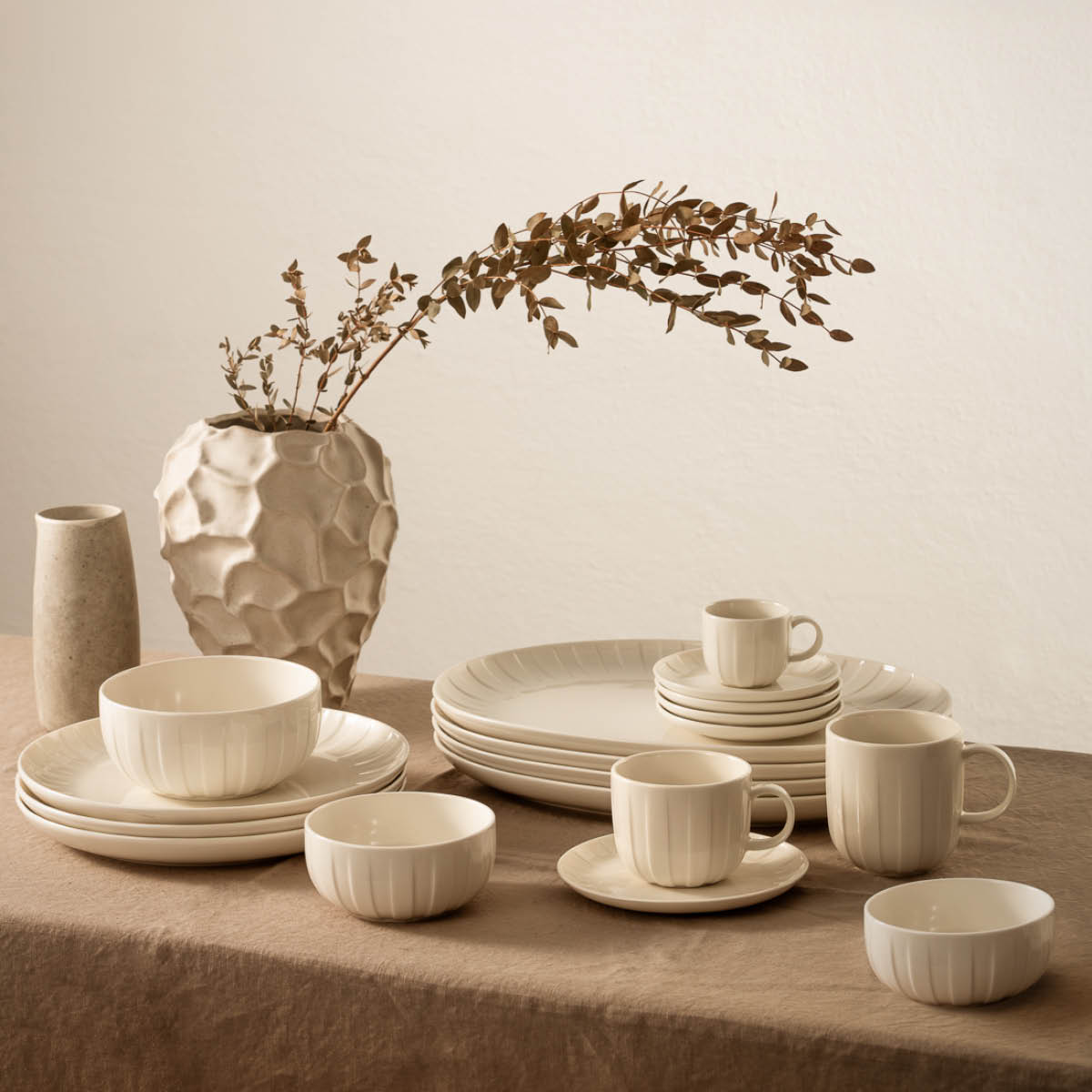 Stiernholm Senja krus 35 cl hvit