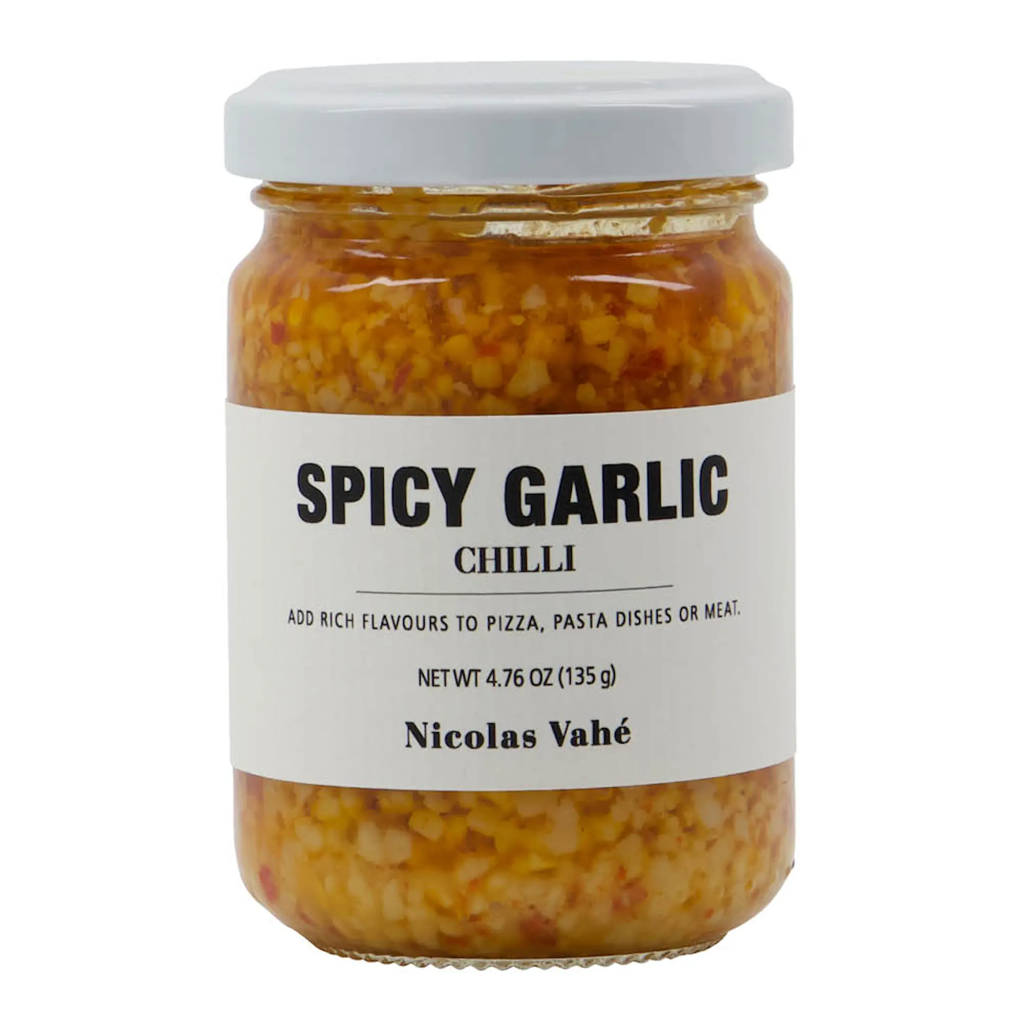 Nicolas Vahé Hackad vitlök i chiliolja 135 g