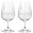 Crispy Mate Ölglas 36 cl 2-pack Klar
