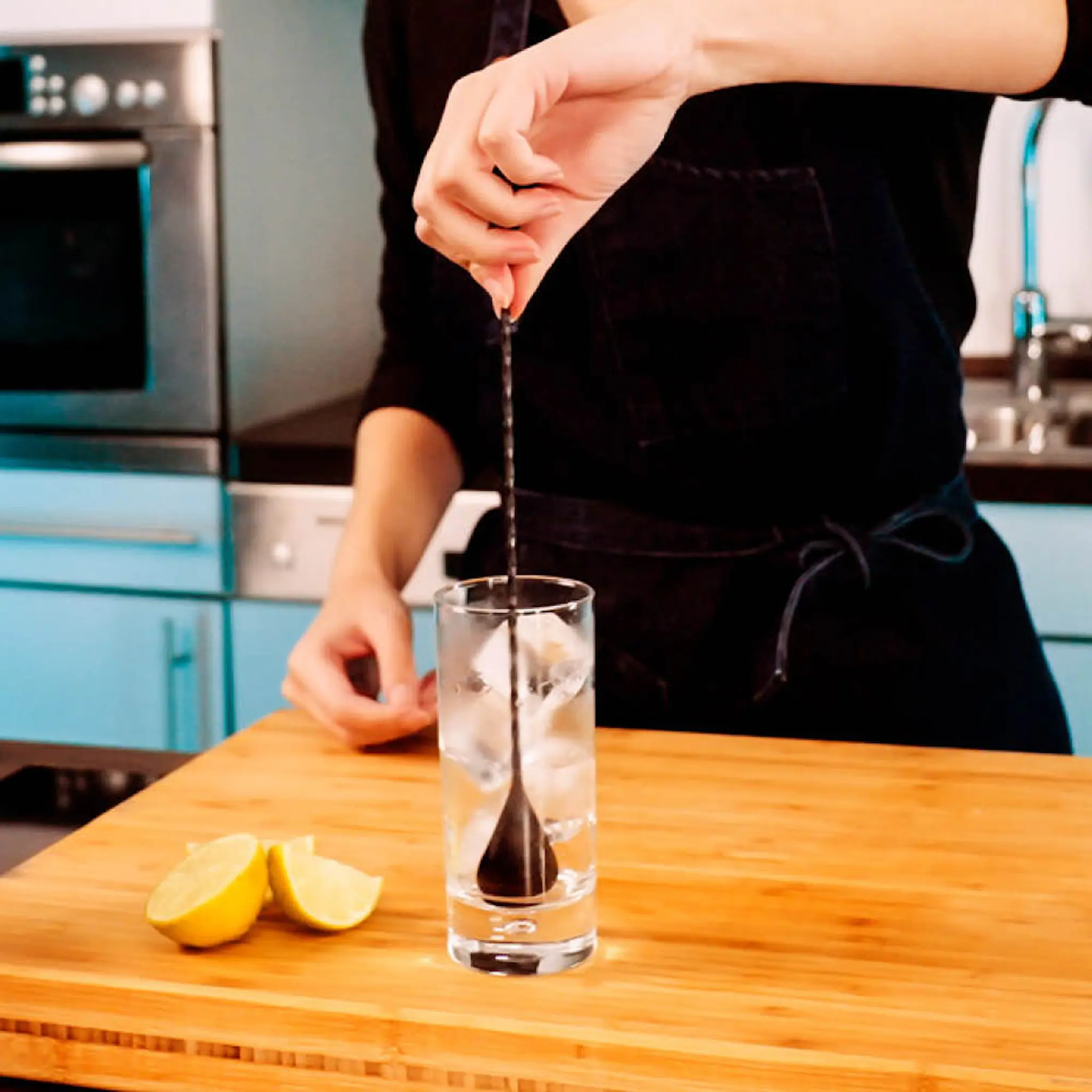 Lurch Disk barsked med muddlare 29 cm smokey grey