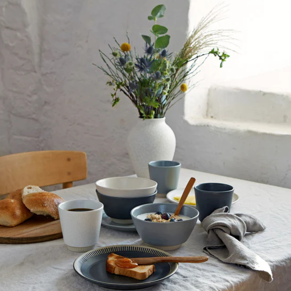 Knabstrup Keramik Colorit Mugg 25 cl Grå