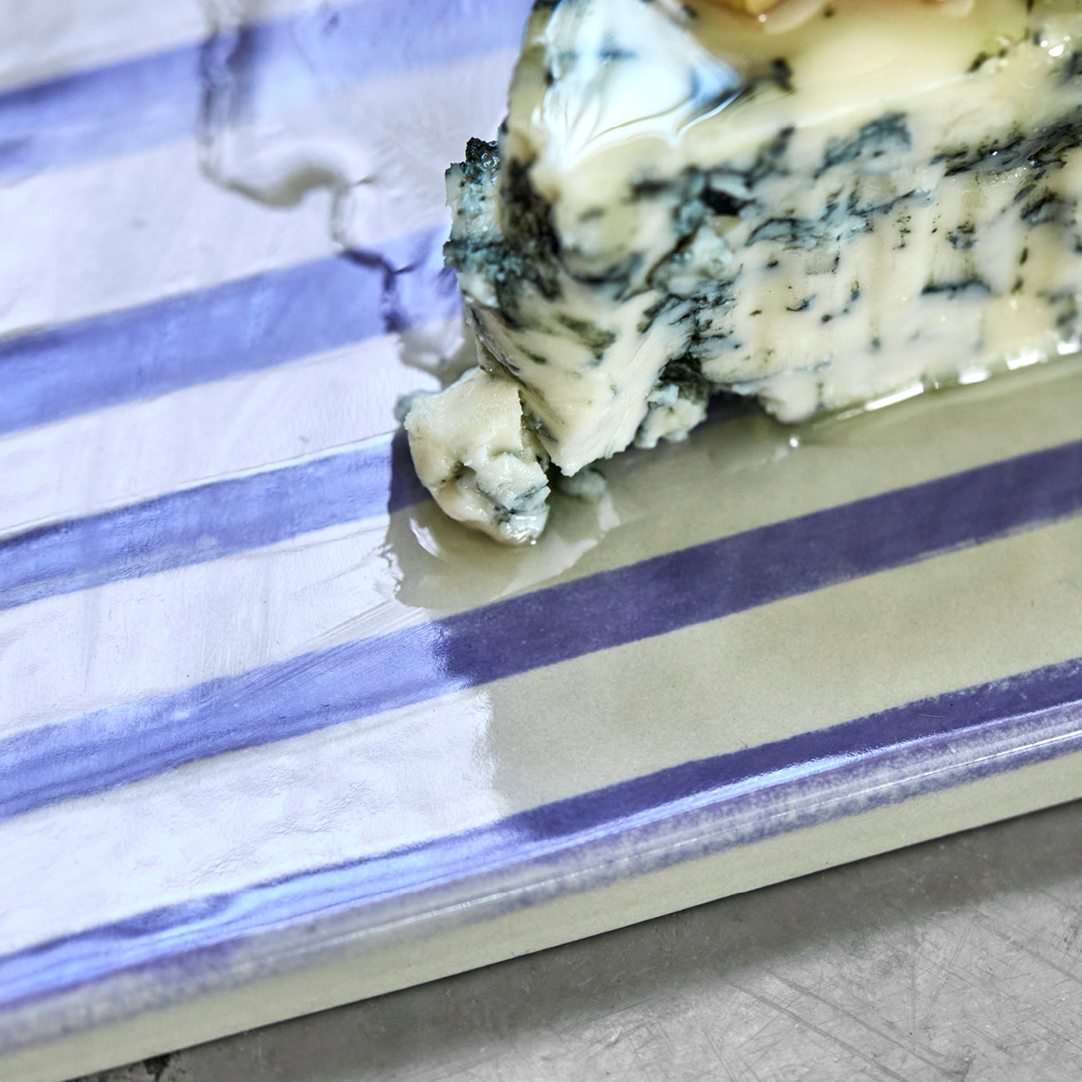 House Doctor Diva Tarjotin 26x12 cm 2 kpl Sininen