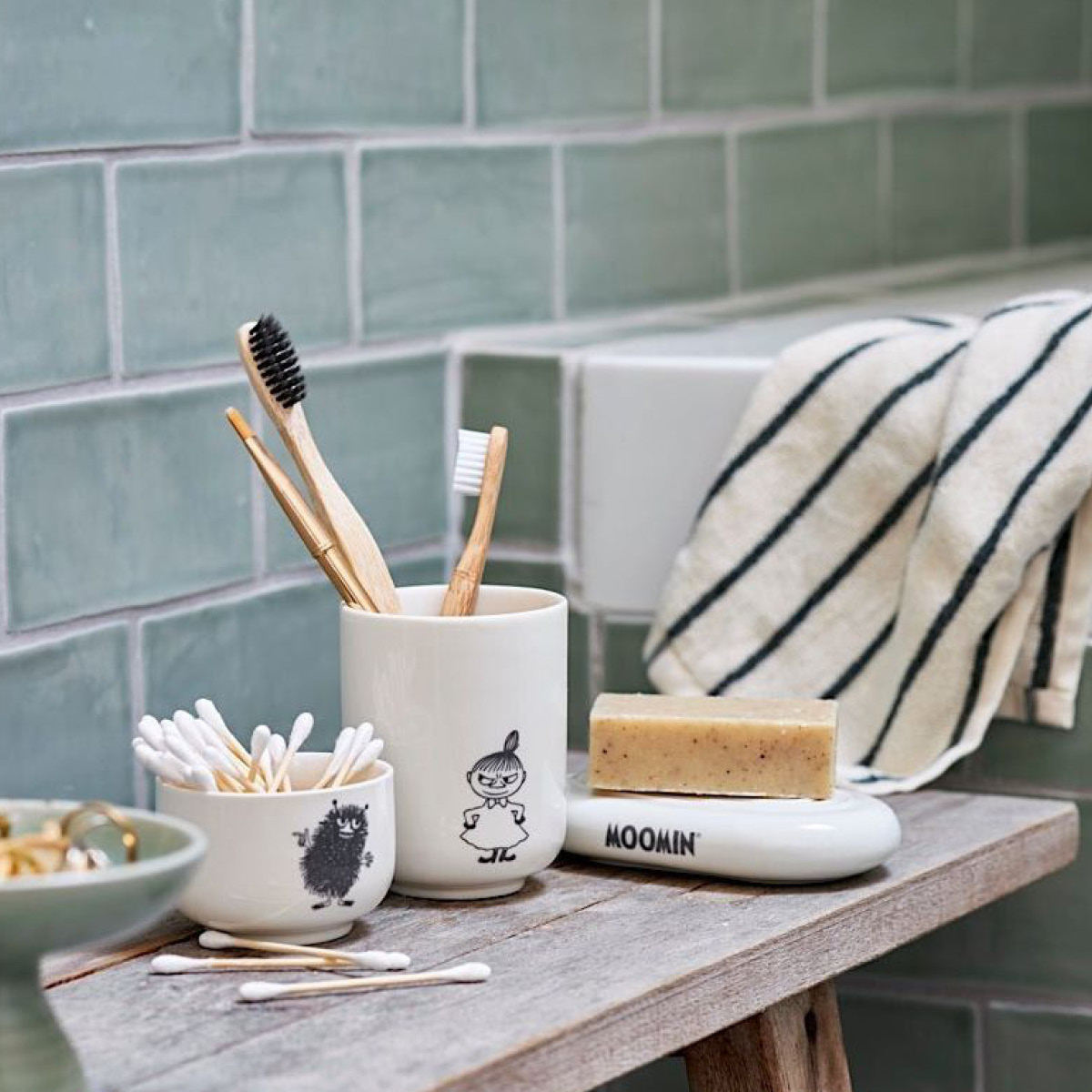 Dsignhouse x Moomin Mumin mugg 20 cl vit