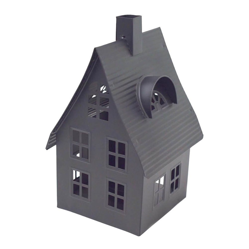 Markslöjd Luton metallhus LED 23 cm svart