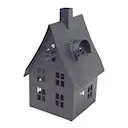 Luton metallhus LED 23 cm svart