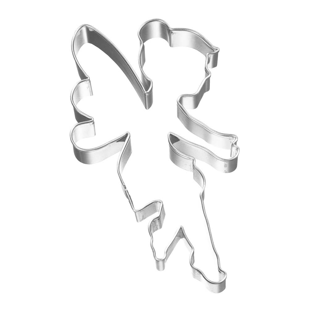 Birkmann - Cookie Cutters piparkakkumuotti lentävä keiju 11 cm ruostumatonta terästä