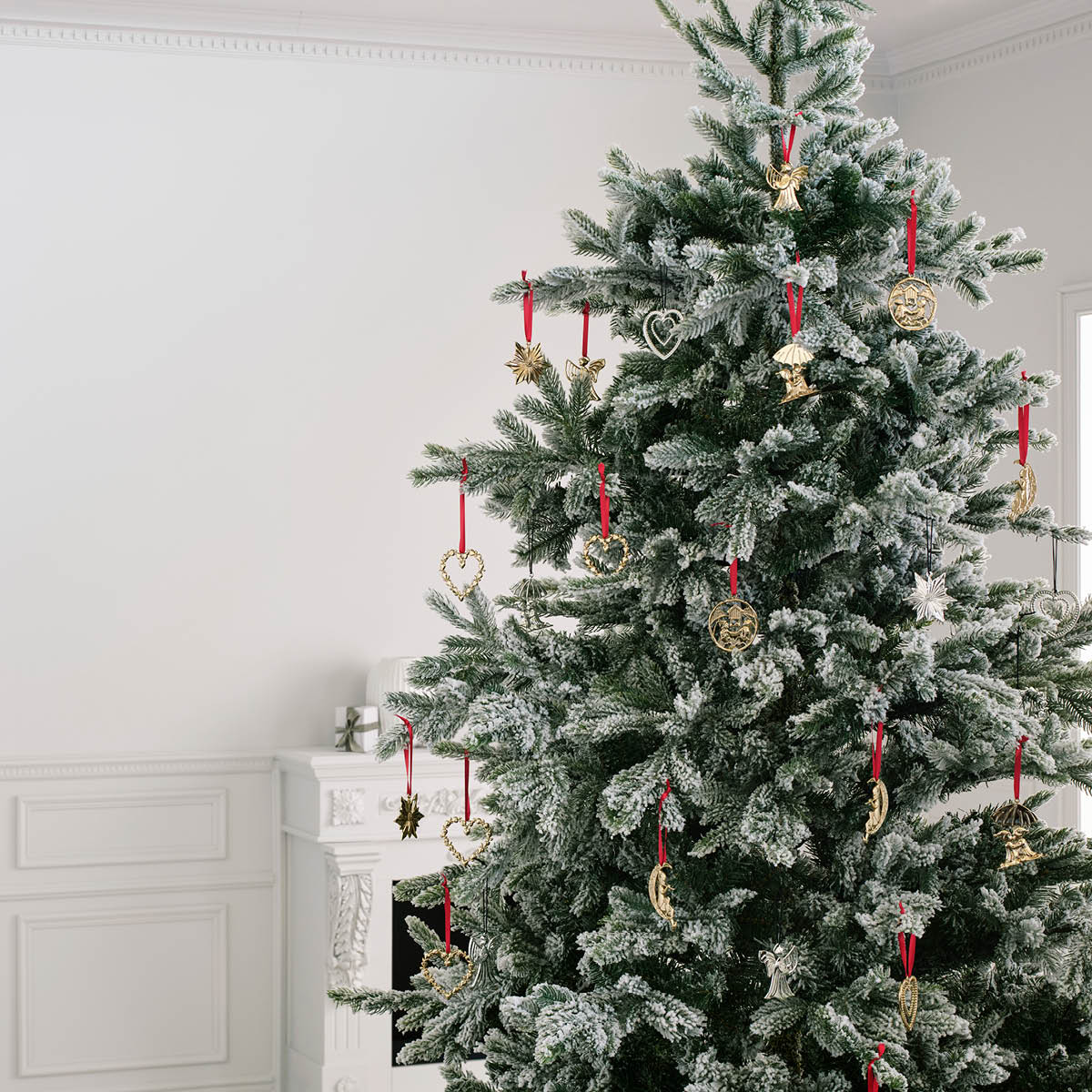 Rosendahl Karen Blixen Ripustuskoriste Sydän 7 cm Kulta