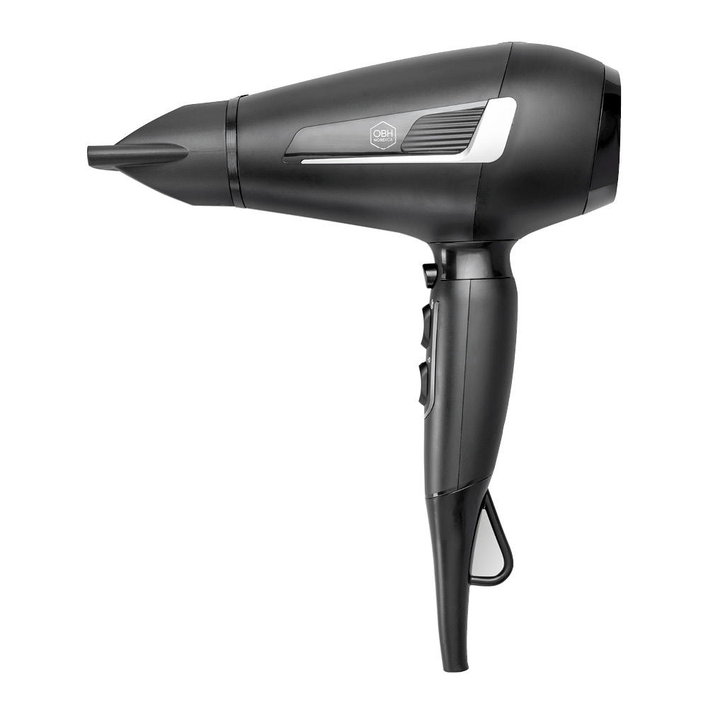 OBH Nordica - Power Style HD Hiustenkuivaaja NV8810N0 Musta