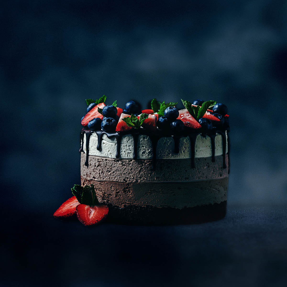 Modern House BAYk kakering 10-18 cm stål/krom