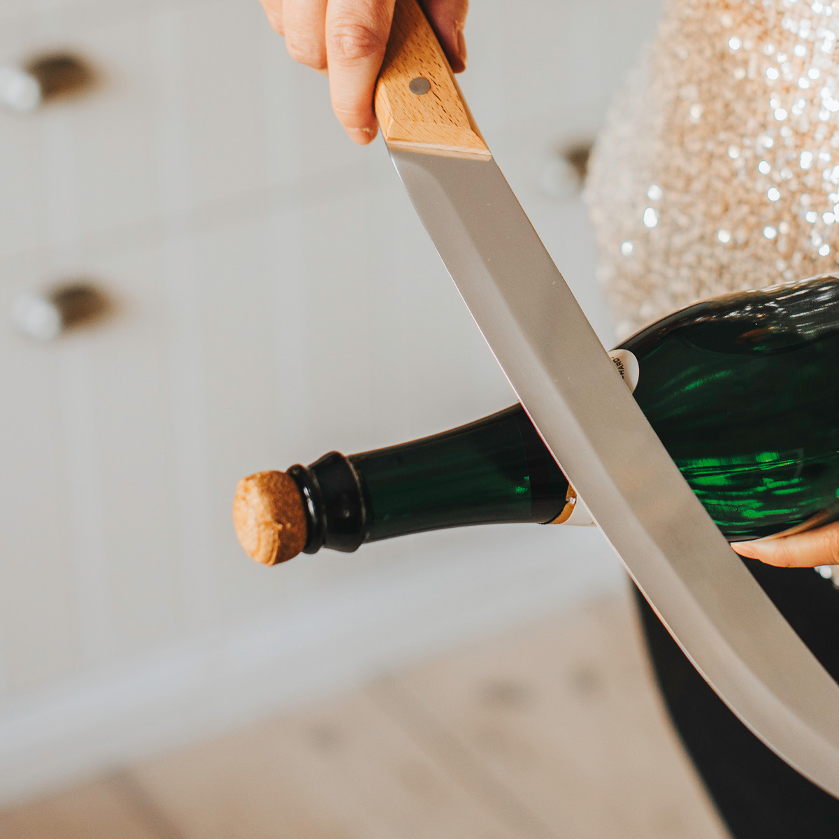 Dorre Charlie champagnesabel 41 cm