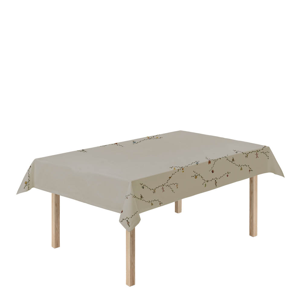 Kähler - Hammershøi Christmas Pöytäliina 150x220 cm Hiekka