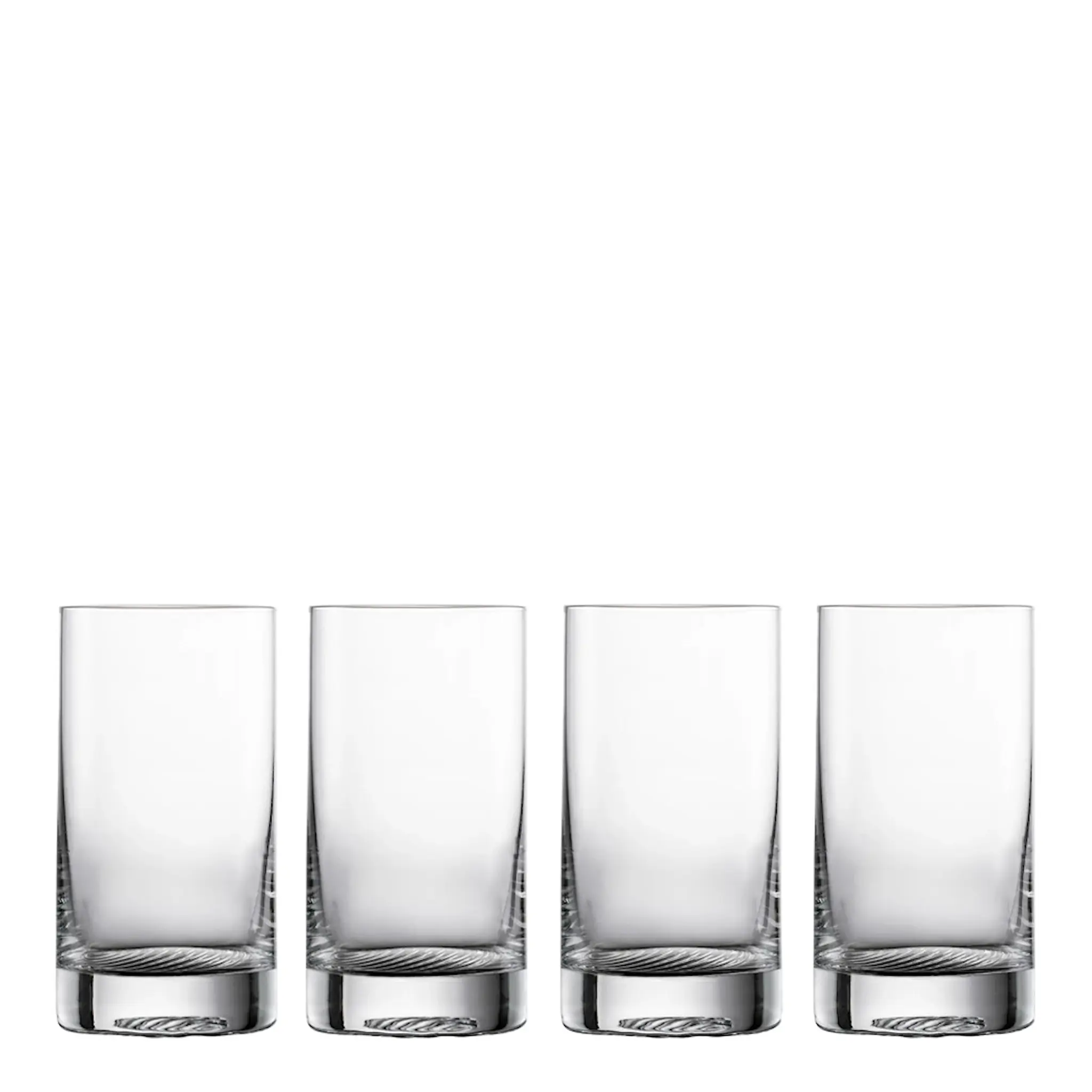 Zwiesel Glas Echo Vattenglas 41 cl 4-pack Klar