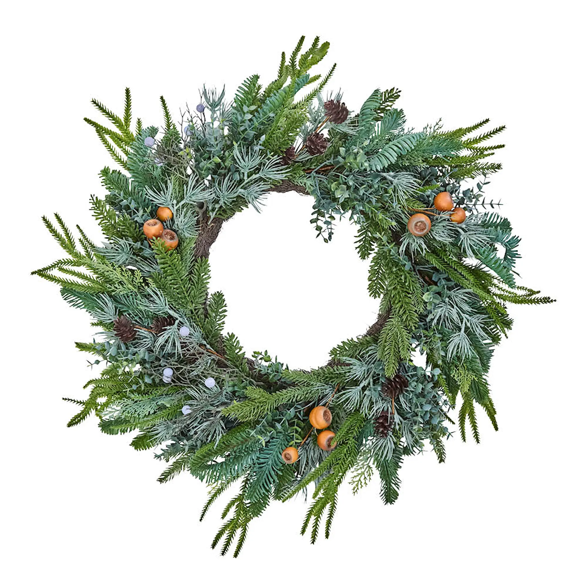 House Doctor Deco krans 68 cm grön