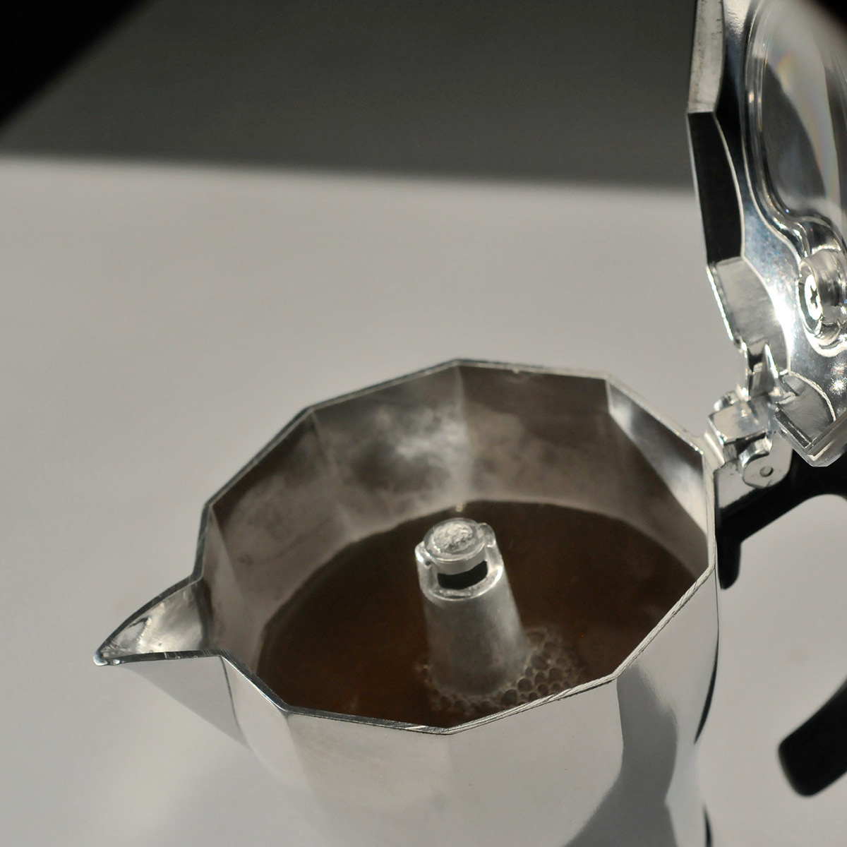 Aerolatte Aerolatte Mutteripannu 3 kuppia Alumiini