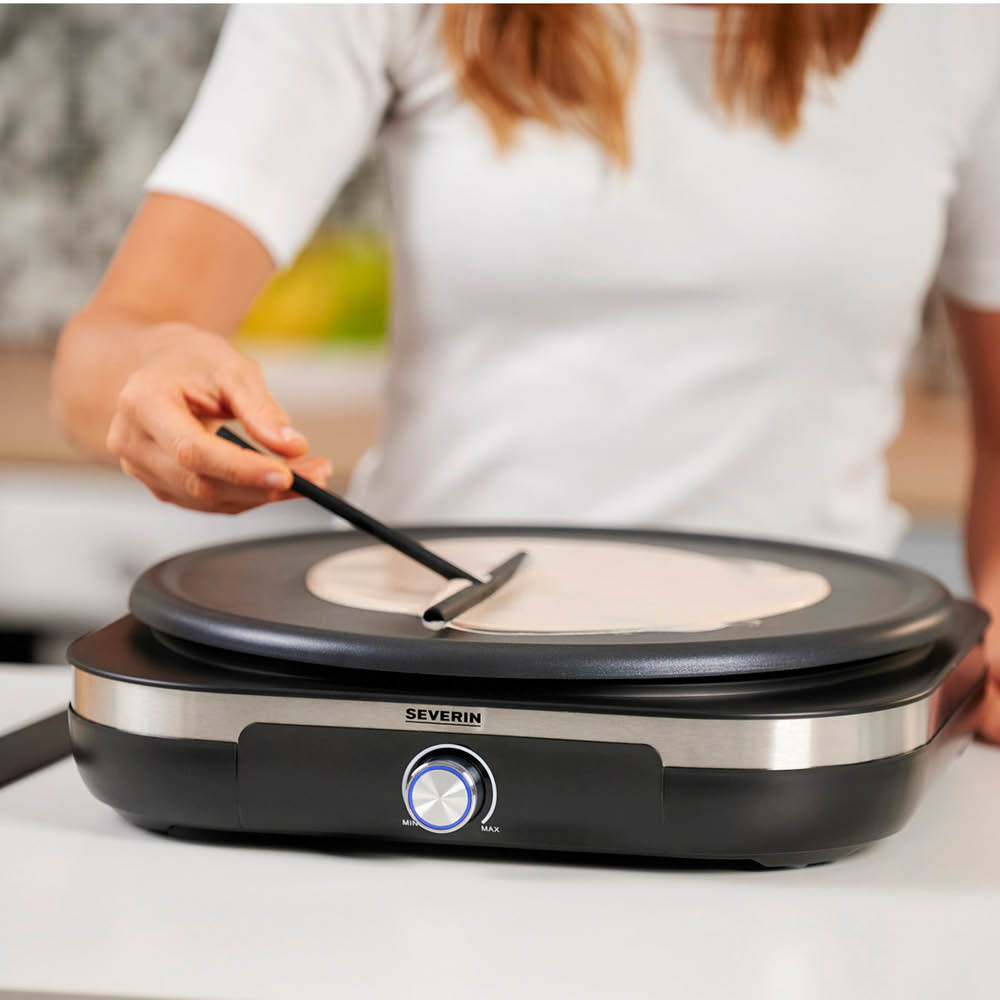 Severin Crêpesjern XXL CM2199 svart