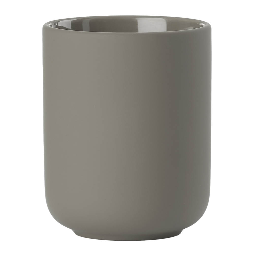 Zone Ume tannbørsteholder 10 cm taupe