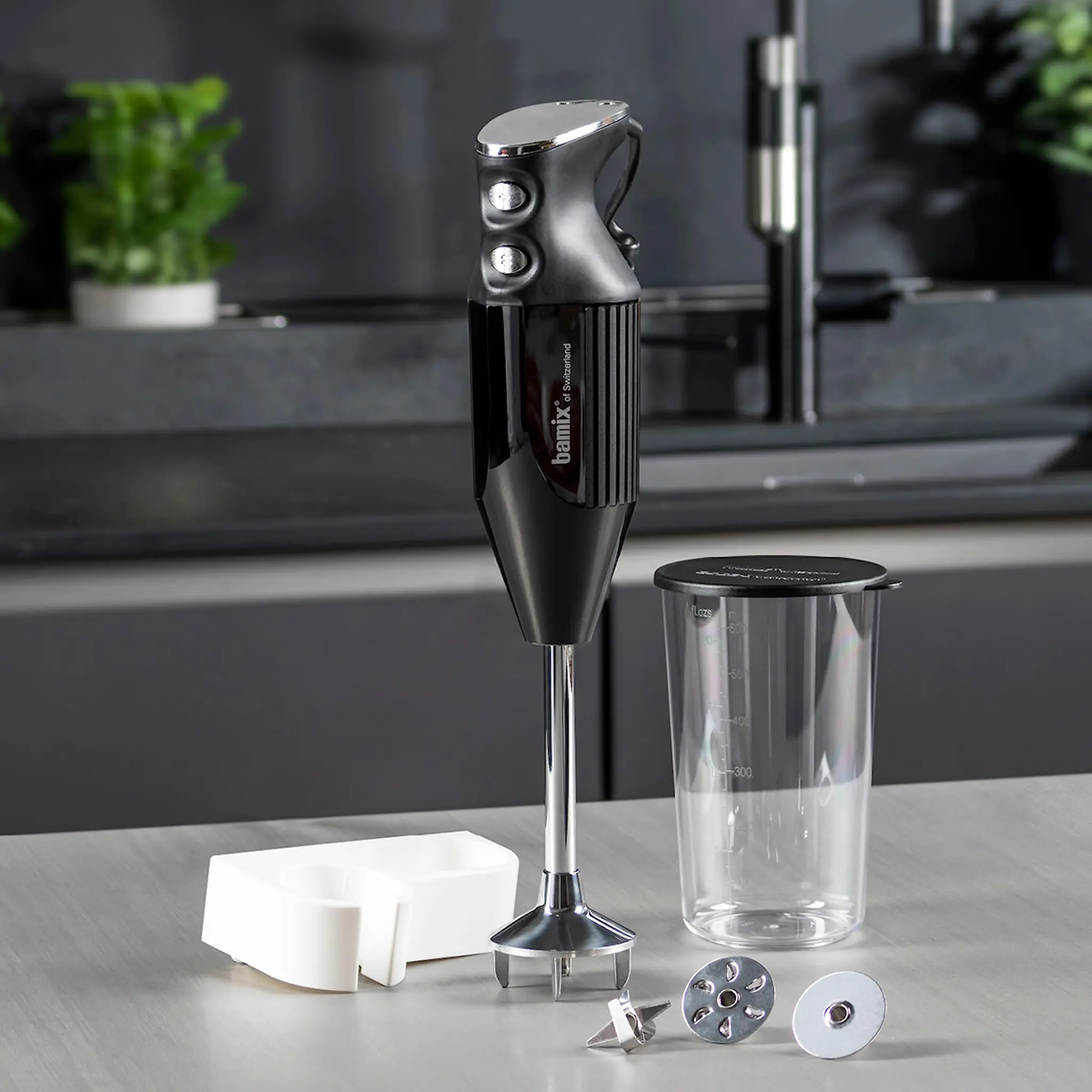 Bamix Mono Sauvasekoitin Mono C Kerma Musta