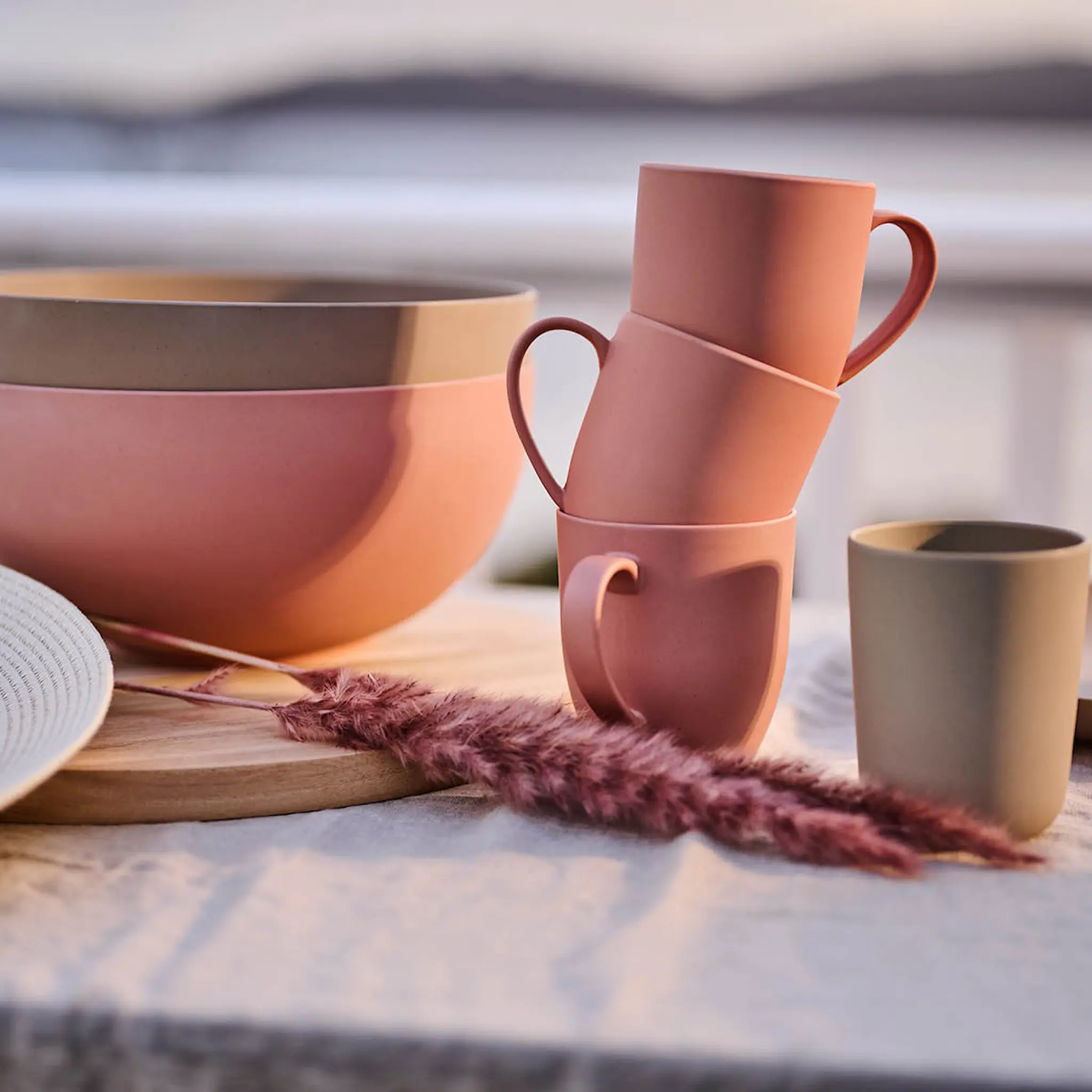 Modern House Outdoor Tarjoilukulho 3L Hiekka