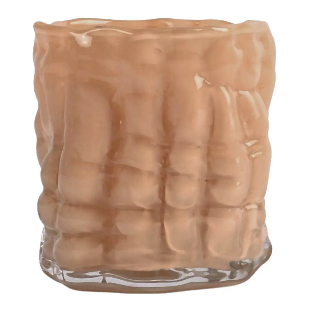 Laranne lyslykt S 10 cm Fersken