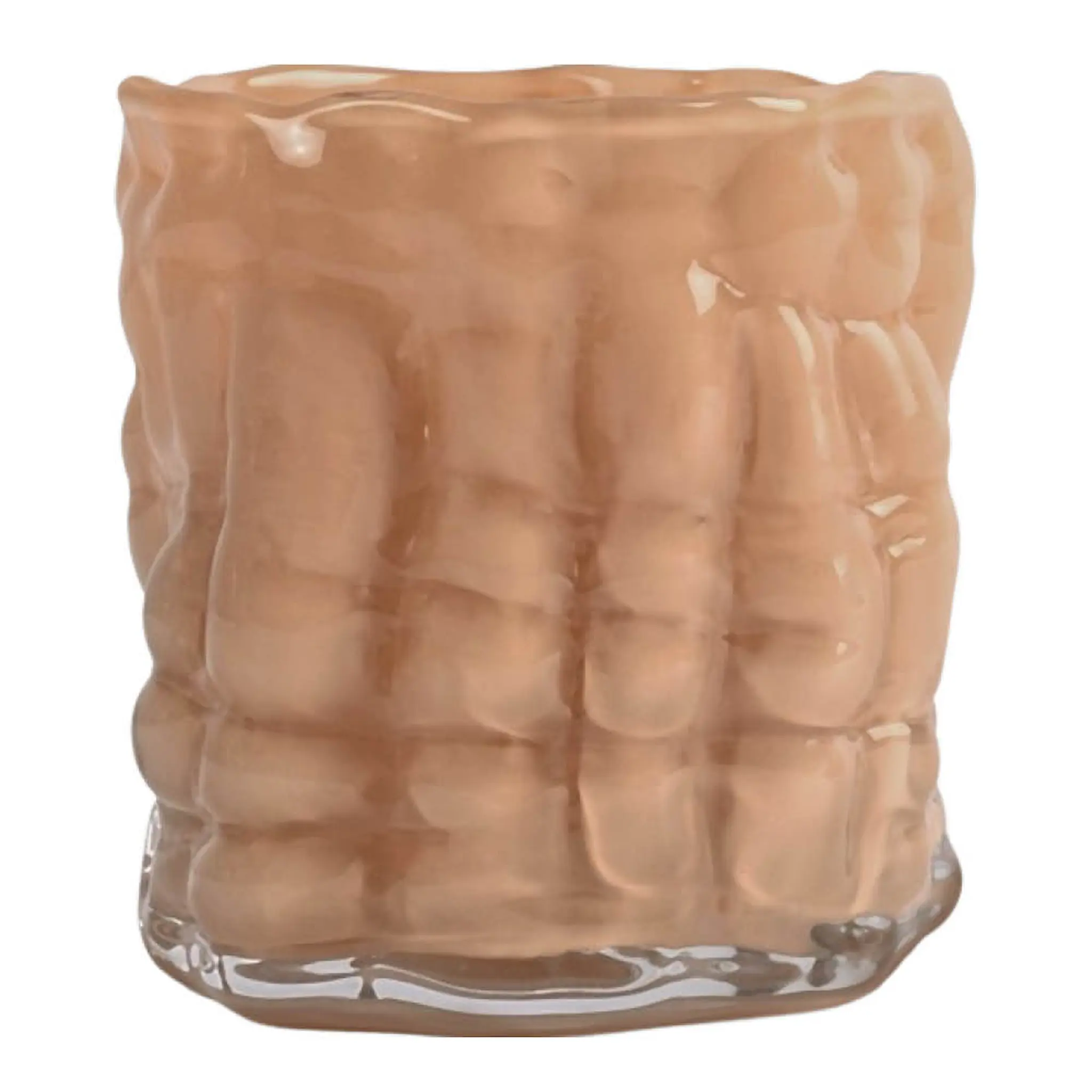 ByOn Laranne lyslykt S 10 cm Fersken