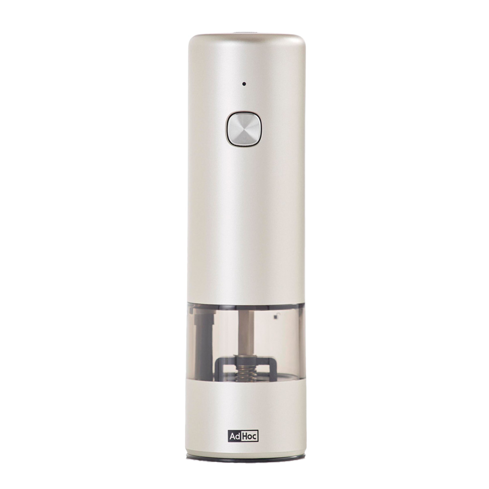AdHoc i.Mill Sähköinen Maustemylly 17 cm Hopea