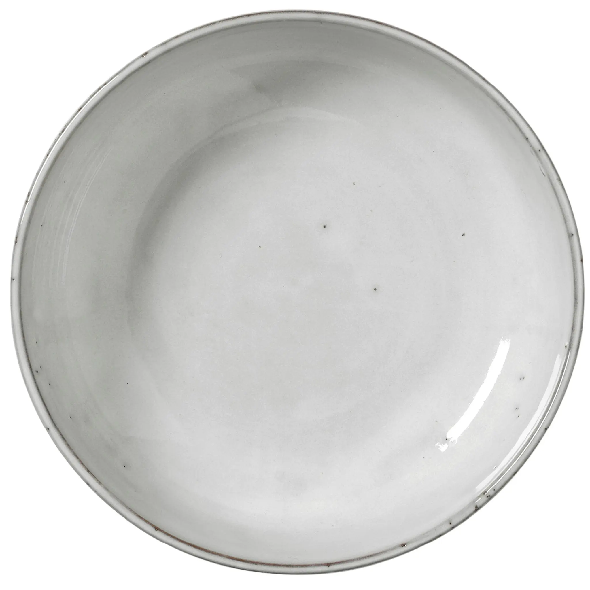 Broste Copenhagen Nordic Sand Skål 17 cm Vit