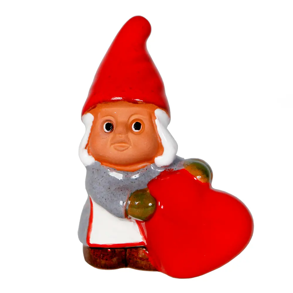 Joulumuori ja sydän 9 cm