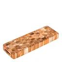 Butcher Block skärbräda 45x15 cm teak