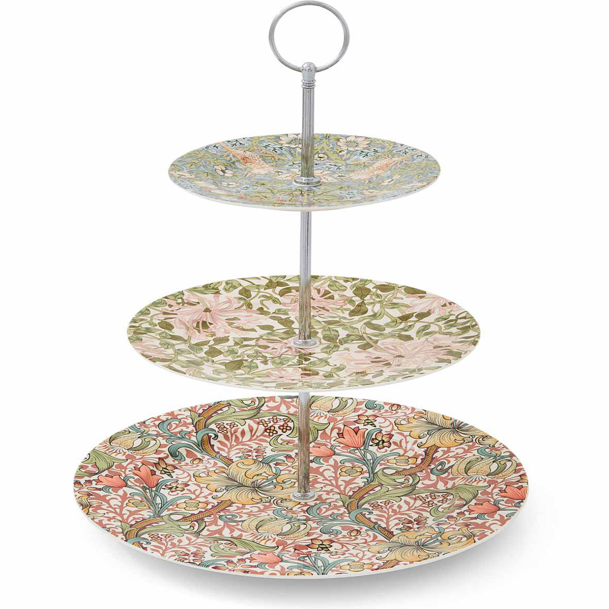 Morris & Co - Morris & Co Strawberry Thief Kakkuvati