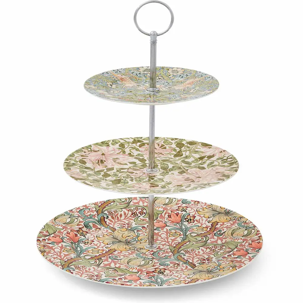 Morris & Co Strawberry Thief Kakkuvati