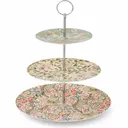 Morris & Co Strawberry Thief Tårtfat