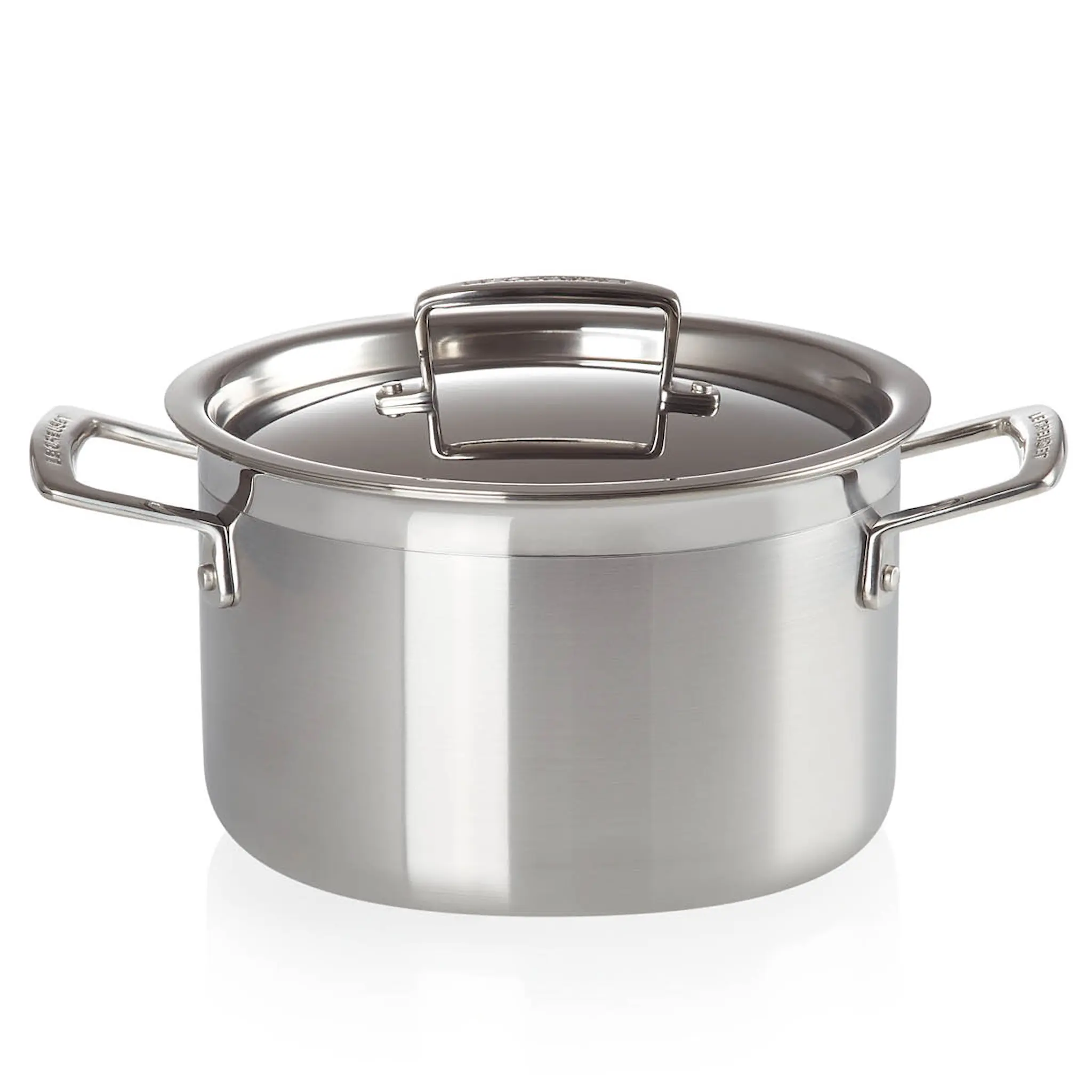 Le Creuset 3-Ply Gryta med lock 20 cm 4 L
