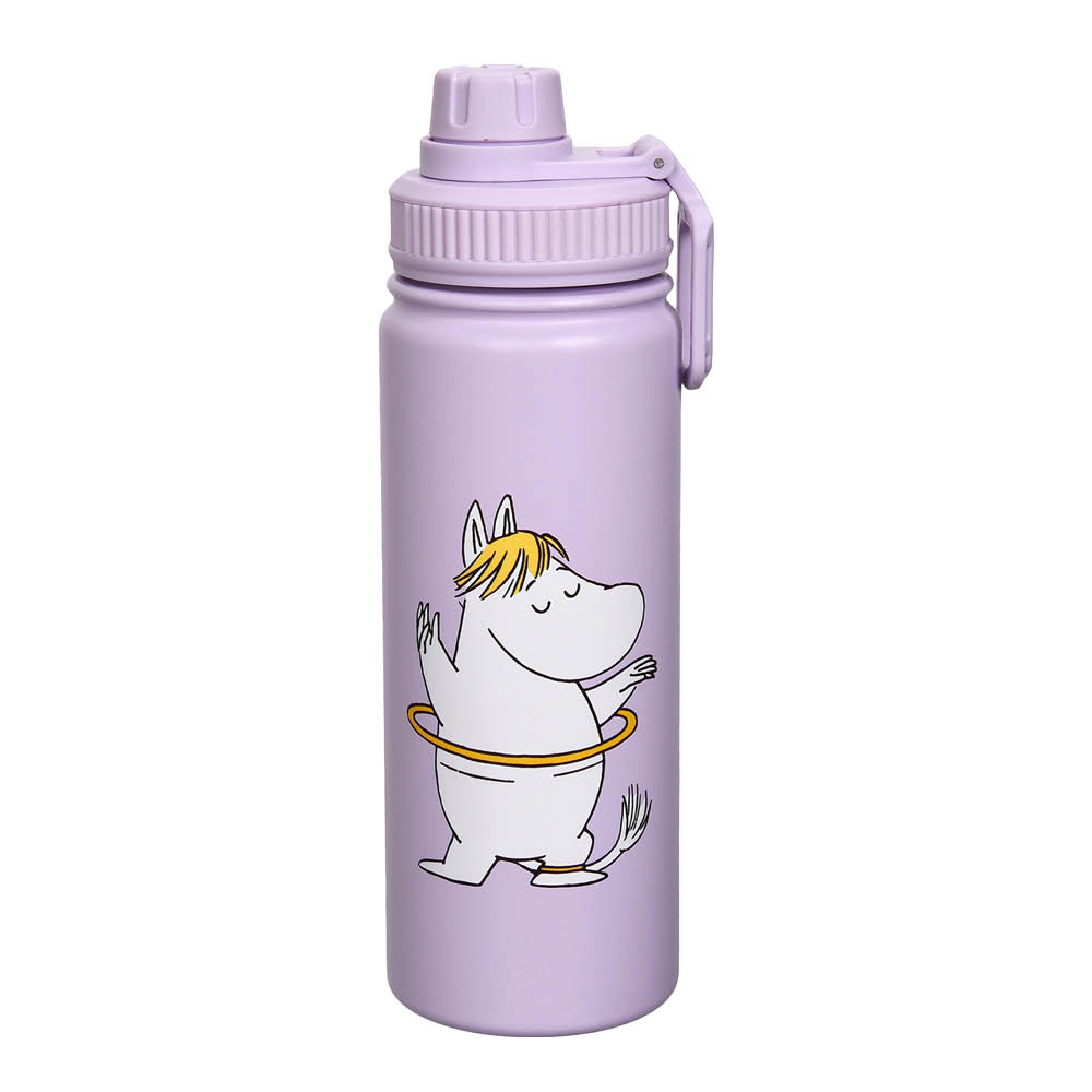 Nordicbuddies - Muumi Termospullo Niiskuneiti 0,55 L Liila