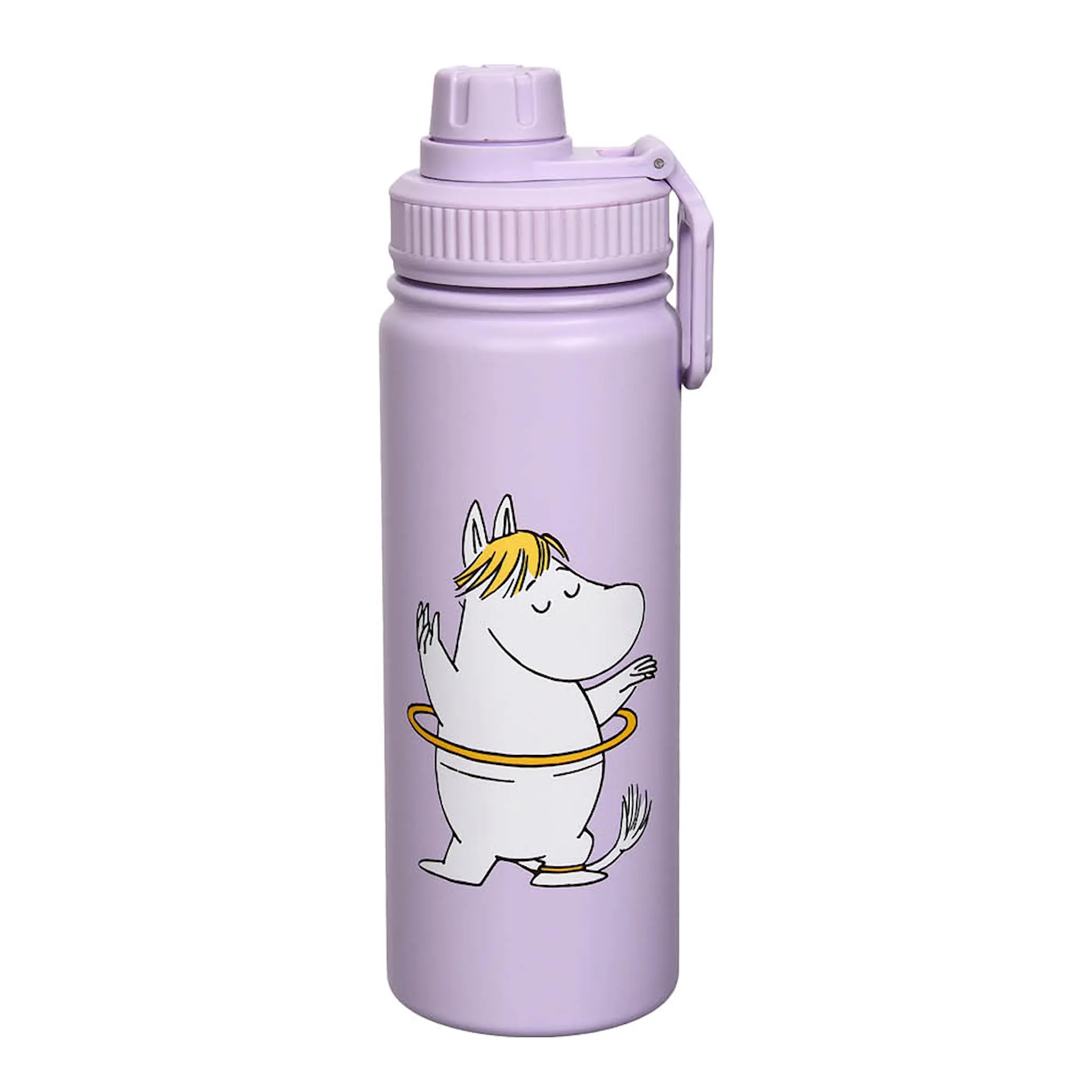 Nordicbuddies Muumi Termospullo Niiskuneiti 0,55 L Liila