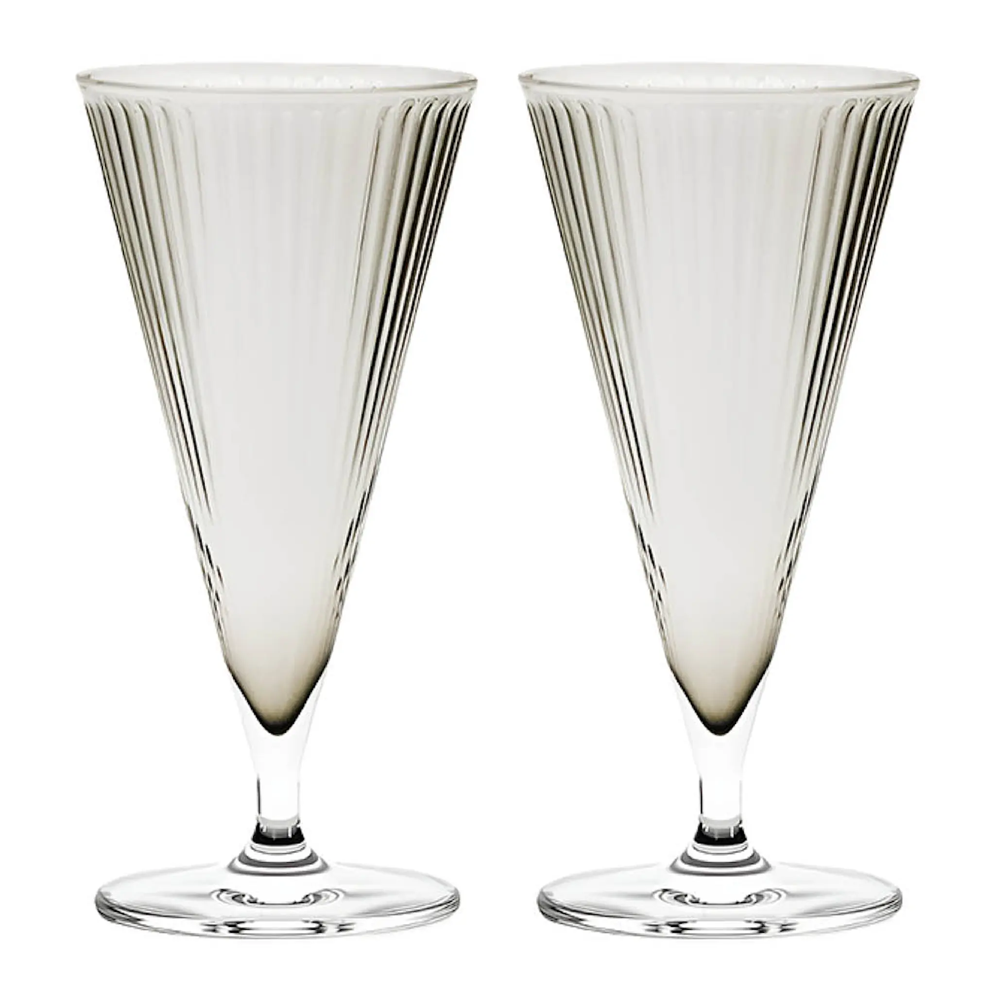 Rosendahl Grand Cru Nouveau Champagneglas 20 cl Smoke 2-pack