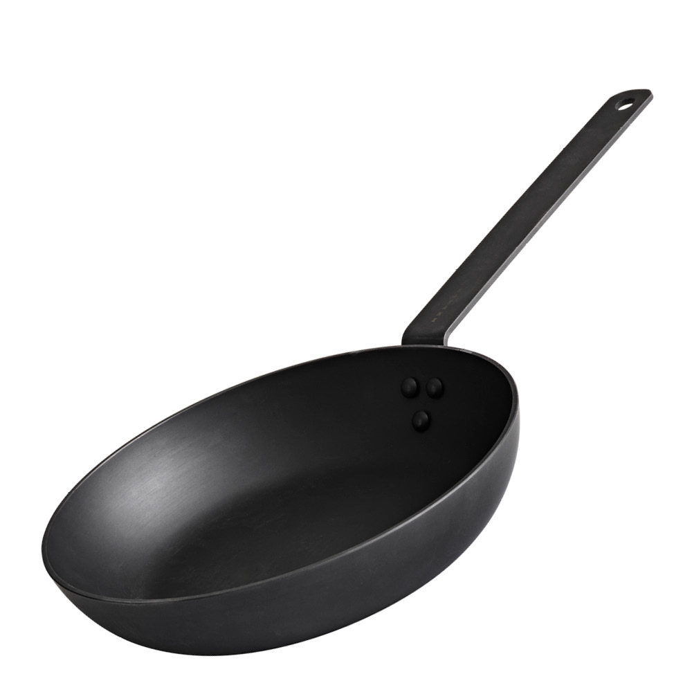 Satake - Satake Hiiliteräspannu 3 mm 24 cm