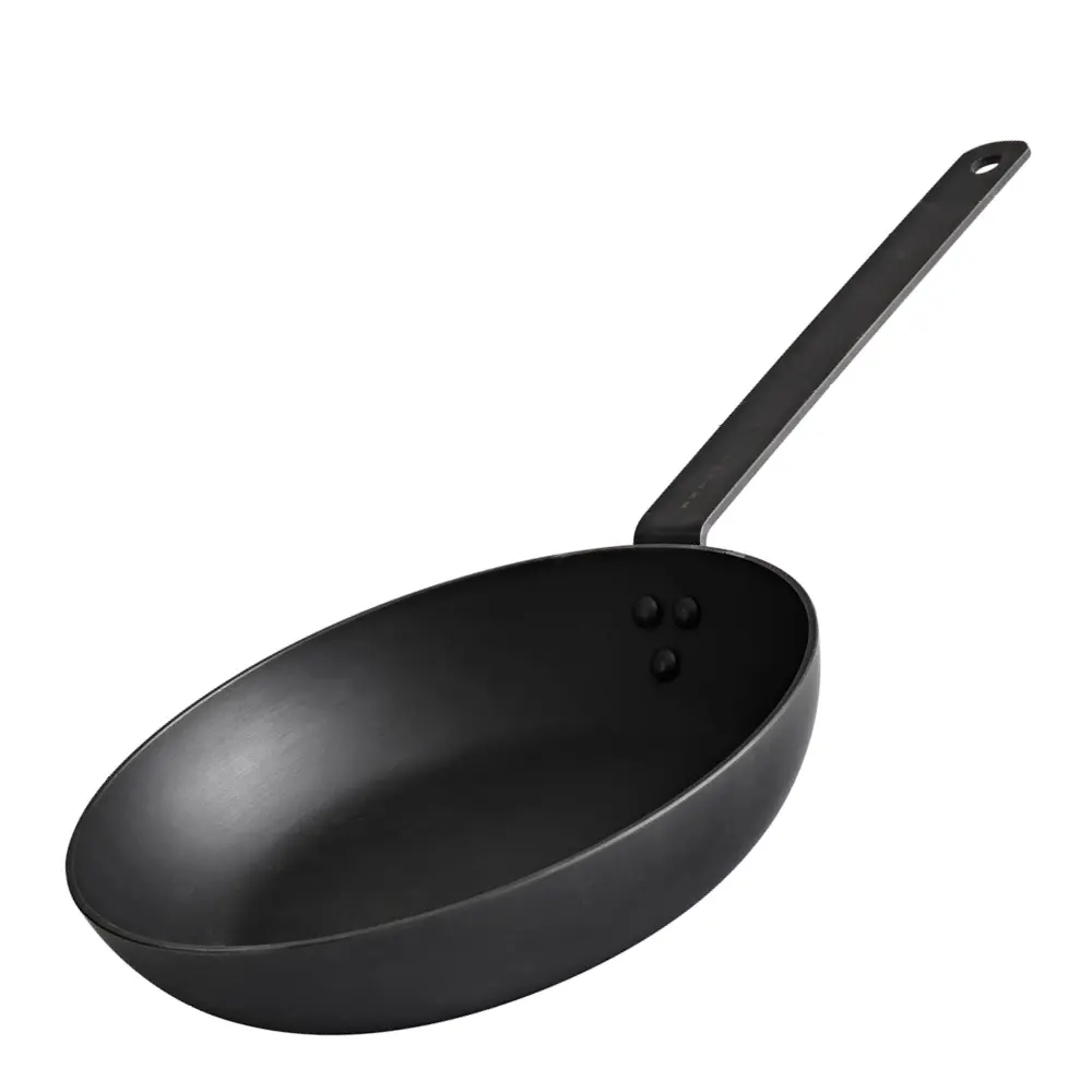 Satake Paistinpannu hiiliteräs 3 mm 24 cm