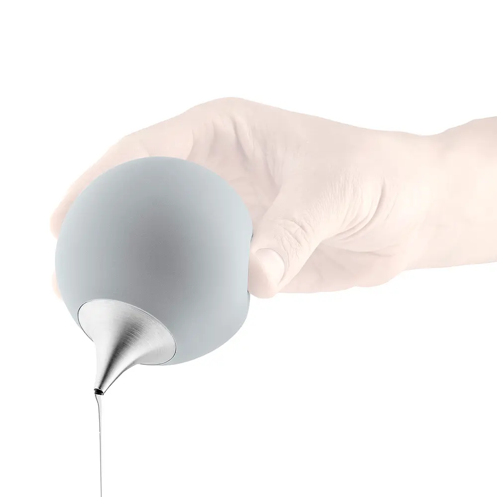 Saippua-annostelija Silikoni Vaaleanharmaa