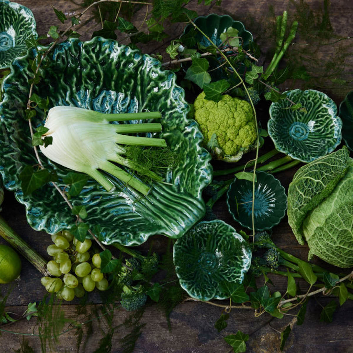 ByOn Skål 9 cm grønn