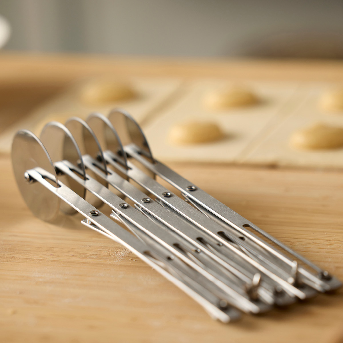 Blomsterberg Deigdeler med 5 hjul stål